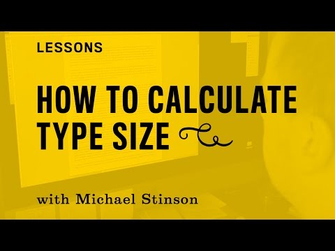 how to measure type size