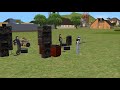 Gorillaz-Song 2 (The Sims 2)