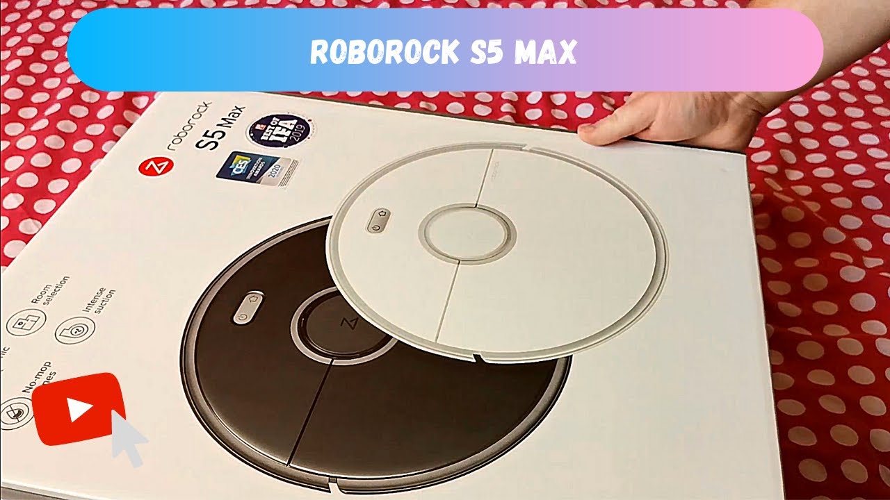 Roborock S5 Max robotporszívó és mop kicsomagolása, tapasztalatok és tippek