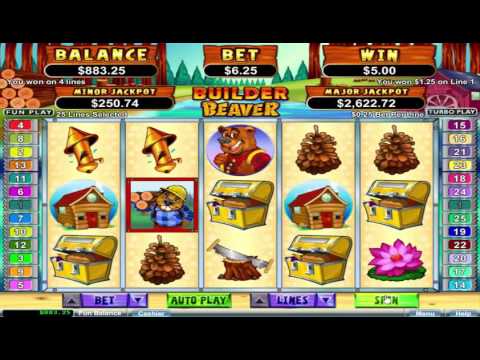 Builder Beaver Slot