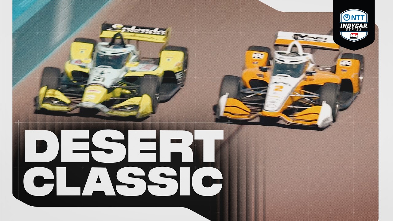 Final Laps! THRILLER in the Desert 🍿 | 2026 INDYCAR at Phoenix