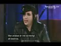 Click here to watch this video Marilyn Manson - Söndagsparty med Filip och Fredrik (Part 1)