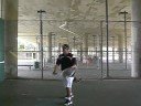 Backhand Volley:  Basics