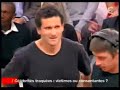 gros d�rapage chez jean-luc delarue.