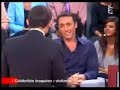 gros d�rapage chez jean-luc delarue.