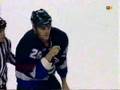 Gino Odjick v. Hasek
