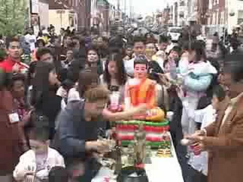 Bra Buddha Ransi Temple   New Year 2008#09