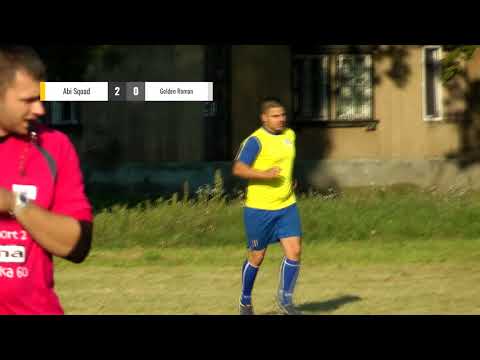 Liga Bemowska / Jesień 2017 / Kolejka 3. / Abi Squad - Golden Roman