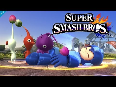 Super Smash Bros for Wii U / 3DS - Story Mode