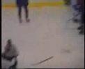 Ice hockey fight