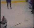 Ice hockey fight