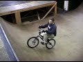 How to Do a BMX Fakie on a Freecoaster : How to Approach a BMX Fakie on a Freecoaster