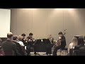 String Quartet, Mvt 1. Moderato - Allegro String Quartet, Mvt 1. Moderato - Allegro