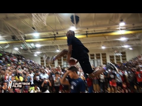 UMass Commit Puts Down Between-Legs Jam Over Dude