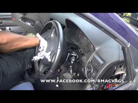 how to get rid of service light mk4 golf