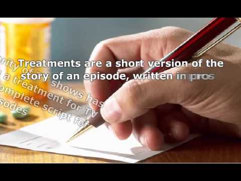 how to write a tv show treatment sample