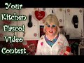 Kitchen Fiasco Video Contest! Win Jolene's Skillet!