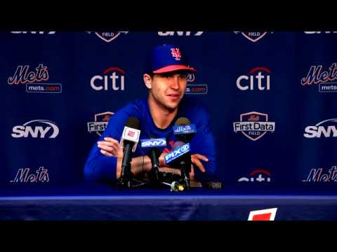 Video: Jacob deGrom and Brodie Van Wagenen talk Mets contract talks