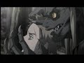 Claymore Claire saves Raki in Forest Episode 1