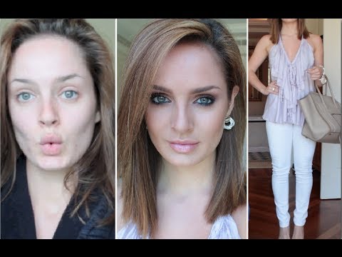 ready - Watch me transform from 'Old Greg' to 'Birthday Girl' ;) Products: - Hourglass Mineral Primer: http://full.sc/18qD9ja - Dr Brandt BB Cream. 40% off with code...