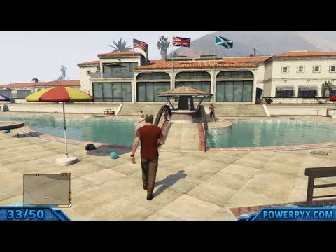 how to collect container gta v