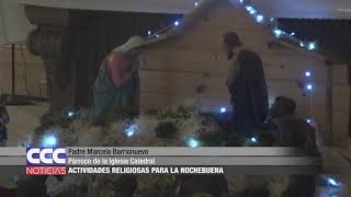 Actividades religiosas para la Nochebuena