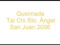 queimada bruja y gaitas en sto ángel 2006