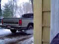 2.8L S10 straight pipe exhaust