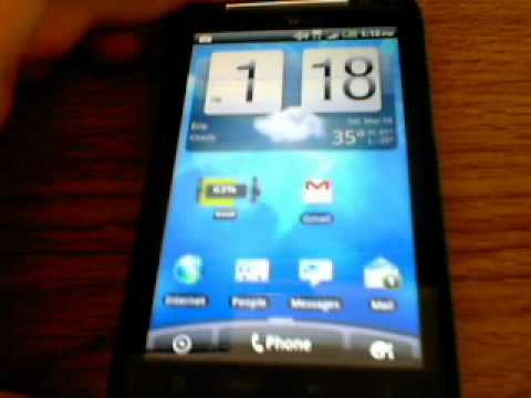 HTC Thunderbolt quick review Part 1