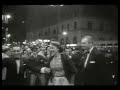 Jimmy Stewart arrives at movie premiere 1954 Jimmy Stewart arrives at movie premiere 1954