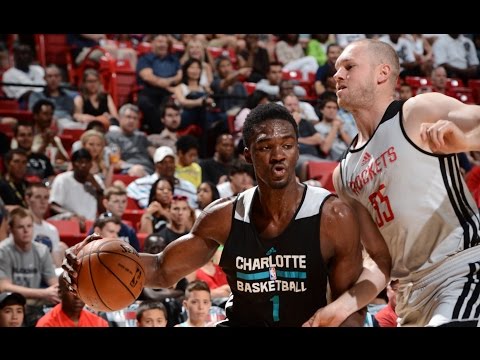 houston - Check out all of the best highlights as the Charlotte Hornets take on the Houston Rockets at the 2014 Las Vegas Summer League. About the NBA: The NBA is the premier professional basketball...