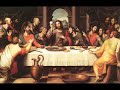 The Last Supper depicted by various artists in various mediums. With an ending that I hope lightens the mood of the vid (without offending anyone). Music by Josquin Desprez.