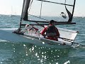 Rod and Norman go foiling in Poole Harbour