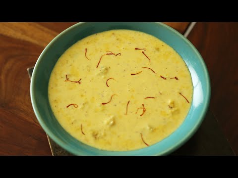 Kheer Recipe | Makhana Badam Kheer | Divine Taste With Anushruti
