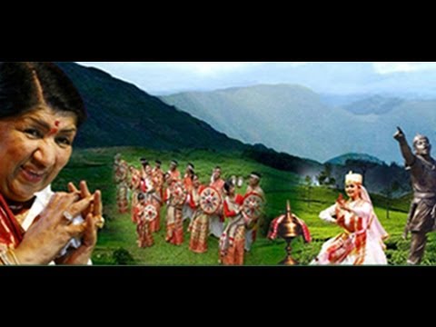Bhupen Hazarika GODAVARI NOIRE PAR Lata Mangeshkar গোদাৱৰী নৈৰে পাৰৰে পৰা NEW VISUALS