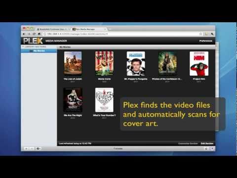 how to rebuild plex library