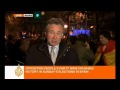 Two Spanish Men Kiss Behind Al Jazeera Reporter