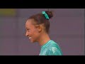 lisa maffia doing the gymnastics on the games 2005