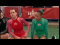 lisa maffia doing the gymnastics on the games 2005