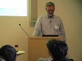 google tech talks
february, 28 2008

abstract

intel recently published more precise memory ordering principles for the
ia32 and intel architecture 64 (aka x86) processors. this talk discusses
the key principles embodied in this memory ordering and explains some of
the software driven motivation behind them. along the way we discuss
issues such as publication safety and how to use the principles to
implement the memory models found in high level programming languages.
the presentation is aimed at developers of concurrent shared memory
software and will provide a presentation of the principles as well as
guidance on how to reason about them.

this is joint work with bratin saha and many others both inside as well
as outside intel.

speaker: richard l. hudson
richard l. hudson is best known for his work in memory management
including the invention of both the train algorithm and the sapphire
algorithm. richard joined intel in 1998 where he has worked on memory
management, concurrency, synchronization, and memory model related issues. he went to shortridge, holds a b.a. degree from hampshire college and an m.s. degree from the university of massachusetts.