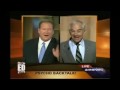 Wow,Ron Paul really gets fired up when being interviewed by Ed Shultz who obviously is trying to spin Dr. Pauls words. Ed Shultz has Ron on the Psycho spot or whatever becasue of the lesson he gave on the Morning Joe show. If the guy would have given him a chance he would have let everybody know exactly what he meant. This is obviously this Shultz guys way to censor Ron Paul. He clearly said nothing at home would be cut until the over seas empire is cut. Then as with his other departments ...