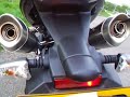 Arrow Exhaust Baffles In and Out Triumph Speed Triple 1050