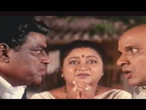 Ramyakrishna Comedy with AVS - Telugu Comedy Scene From Venkatesh's Chinnabbayi Movie Cast: Venkatesh Daggubati, Ramya Krishnan, Ravali, Srividya, Suthi Velu, Indraja, Subhalekha Sudhakar,...