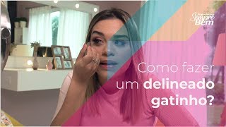 Beleza Express - Como fazer delineado gatinho?
