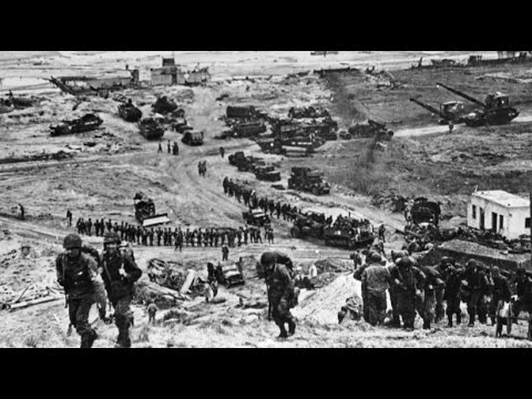 Chronologie des D-Day - Landung in der Normandie am 6 ...