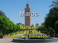 Maroc: Marakech, Col du Tichka , Kasbah "Ait Benhaddou"