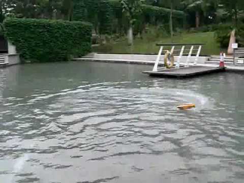 Hobby Engine Sea Knight Boat