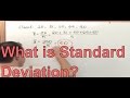 Probability & Statistics Tutor -Sample 3 -Standard Deviation