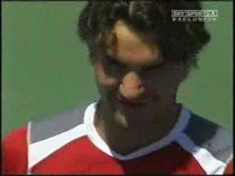 Andy Roddick video