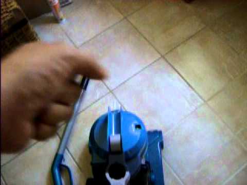how to replace belt on hoover nano cyclonic